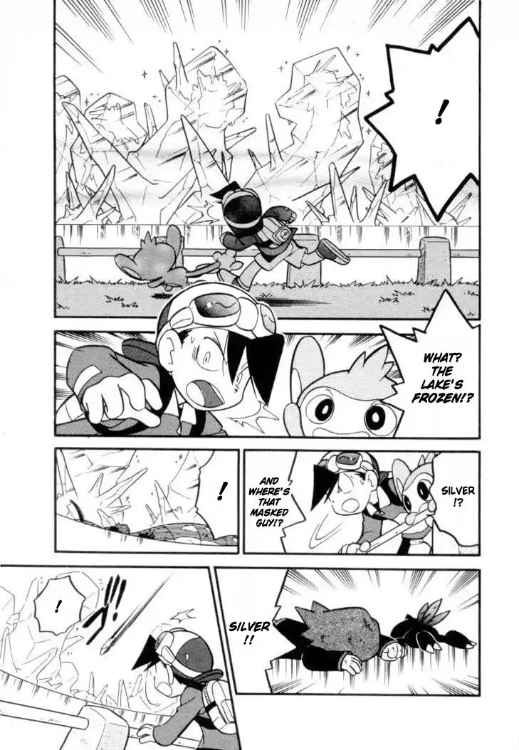 Pokemon Adventures Chapter 114 10